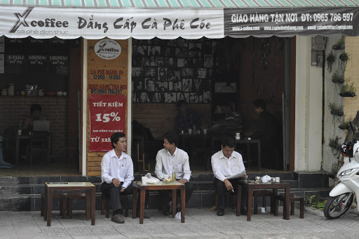 Văn hoá cà phê của người Việt