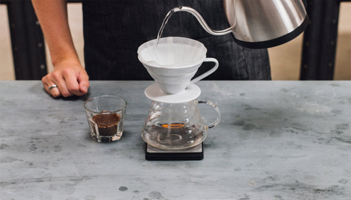 Cafe Sâm Ngọc Linh 2 Những dụng cụ không thể thiếu khi pha cà phê V60