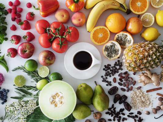 Thành phần hóa học trong hạt cà phê